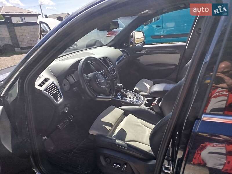 Позашляховик / Кросовер Audi SQ5 2016 в Рівному фото 3 Позашляховик / Кросовер Audi SQ5 2016 в Рівному