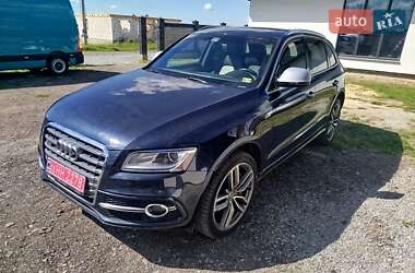 Внедорожник / Кроссовер Audi SQ5 2016 в Ровно