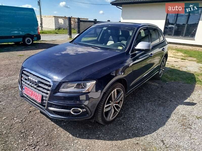 Позашляховик / Кросовер Audi SQ5 2016 в Рівному фото 8 Позашляховик / Кросовер Audi SQ5 2016 в Рівному