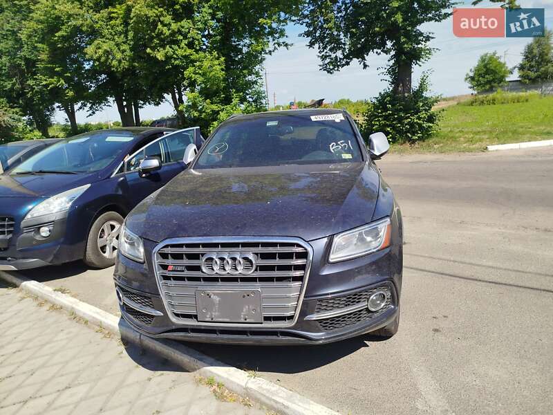 Позашляховик / Кросовер Audi SQ5 2016 в Рівному фото 18 Позашляховик / Кросовер Audi SQ5 2016 в Рівному