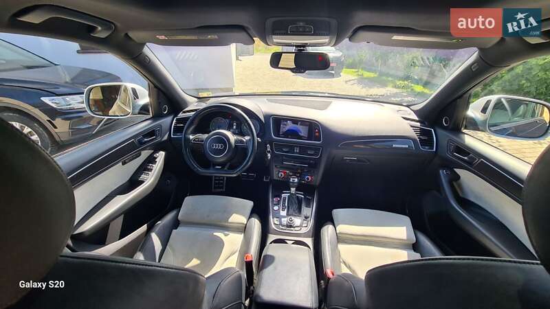 Позашляховик / Кросовер Audi SQ5 2016 в Рівному фото 32 Позашляховик / Кросовер Audi SQ5 2016 в Рівному