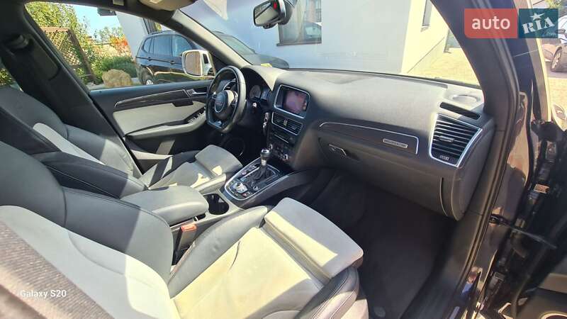 Позашляховик / Кросовер Audi SQ5 2016 в Рівному фото 45 Позашляховик / Кросовер Audi SQ5 2016 в Рівному