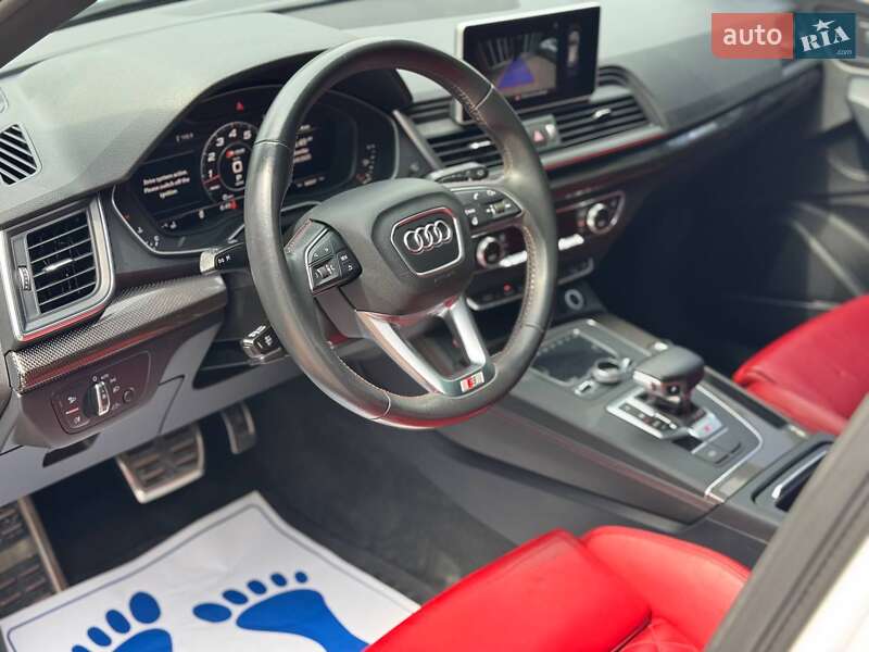 Позашляховик / Кросовер Audi SQ5 2018 в Києві фото 14 Позашляховик / Кросовер Audi SQ5 2018 в Києві