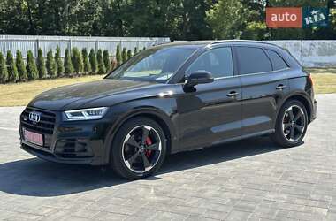 Внедорожник / Кроссовер Audi SQ5 2018 в 
