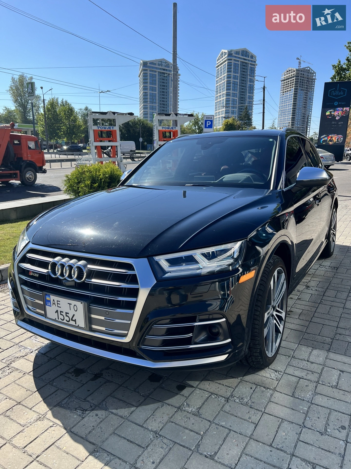 2017 Audi SQ5 - мініатюра 2
