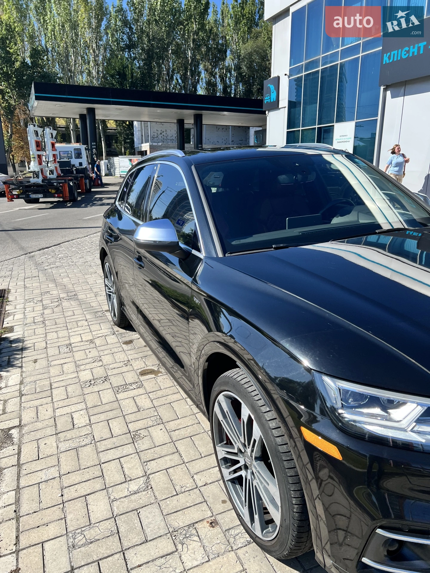 2017 Audi SQ5 - мініатюра 14