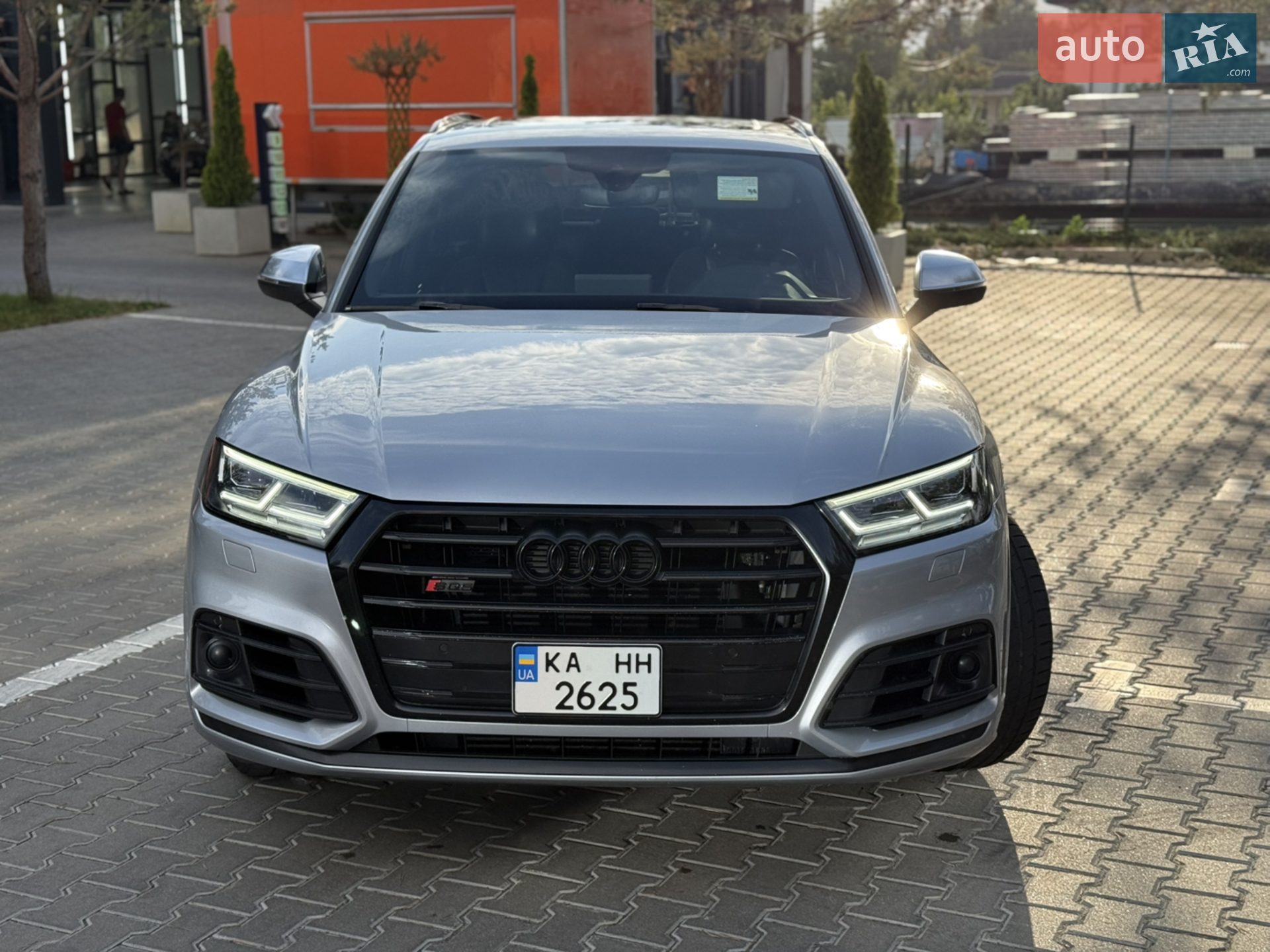 2018 Audi SQ5 - мініатюра 3