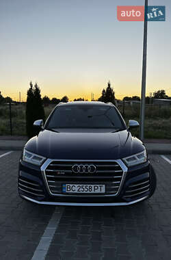 Внедорожник / Кроссовер Audi SQ5 2017 в Стрые