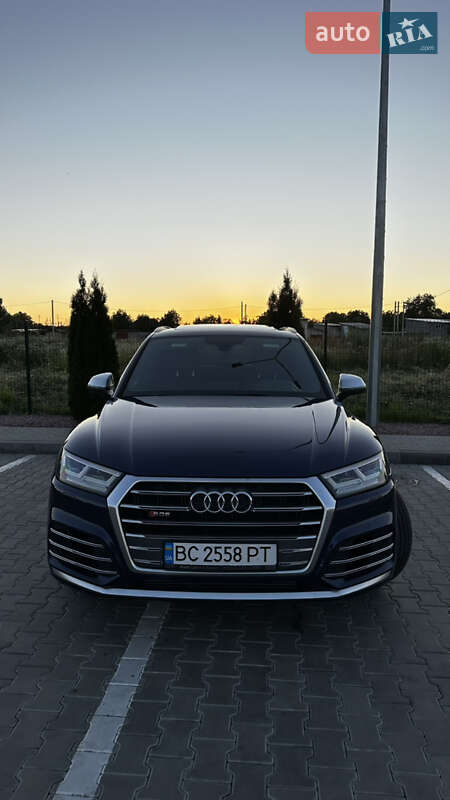 Audi SQ5 2017