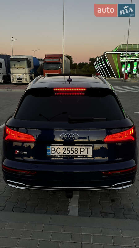 Внедорожник / Кроссовер Audi SQ5 2017 в Стрые