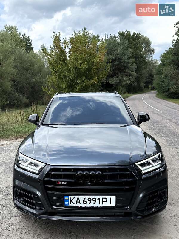 Внедорожник / Кроссовер Audi SQ5 2018 в Киеве