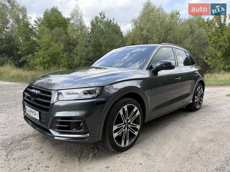 Внедорожник / Кроссовер Audi SQ5 2018 в Киеве