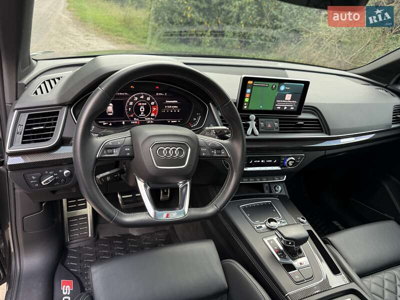 Внедорожник / Кроссовер Audi SQ5 2018 в Киеве