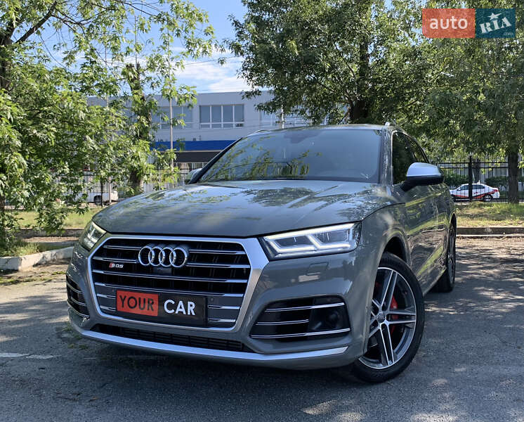Audi SQ5 2018