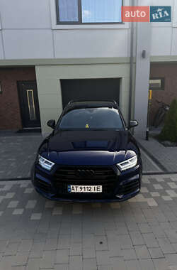 Позашляховик / Кросовер Audi SQ5 2017 в 