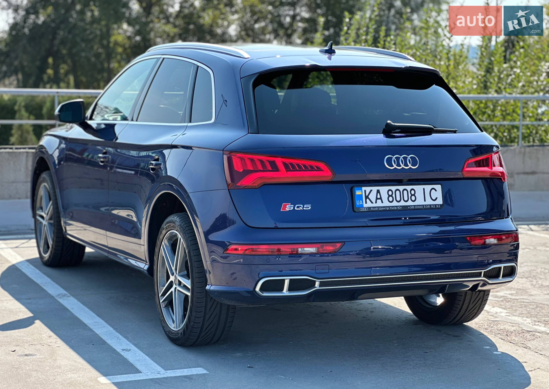 2018 Audi SQ5 - мініатюра 4