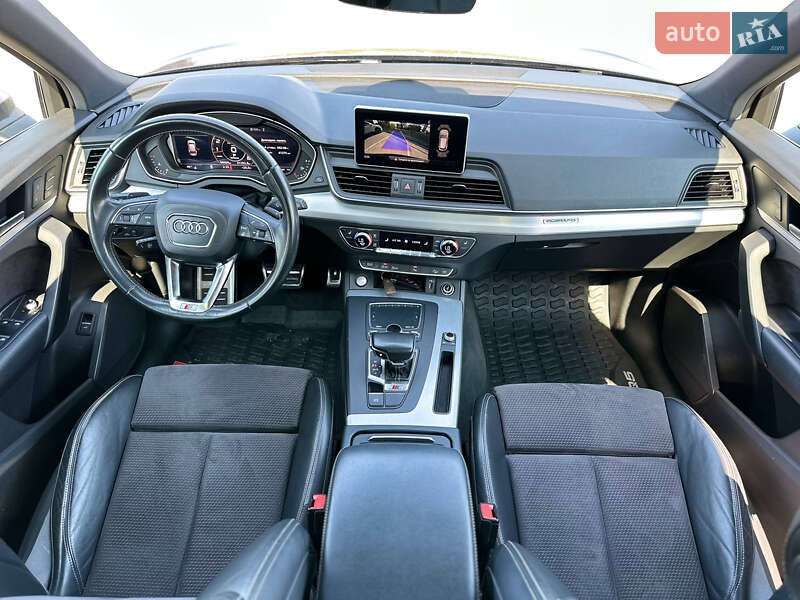 Внедорожник / Кроссовер Audi SQ5 2018 в Киеве фото 9 Внедорожник / Кроссовер Audi SQ5 2018 в Киеве