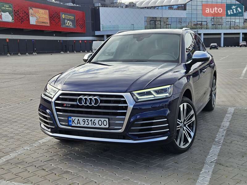 Внедорожник / Кроссовер Audi SQ5 2018 в Киеве