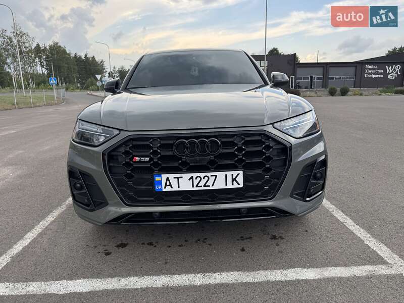 Позашляховик / Кросовер Audi SQ5 2023 в Ковелі