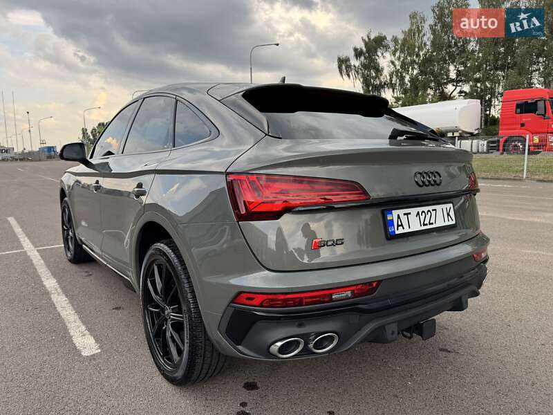 Позашляховик / Кросовер Audi SQ5 2023 в Ковелі