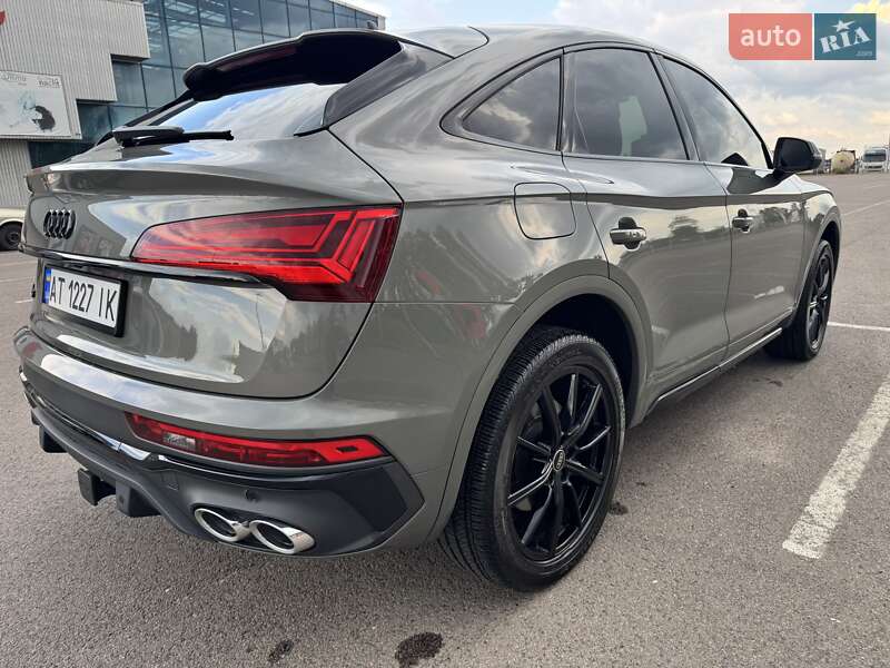 Позашляховик / Кросовер Audi SQ5 2023 в Ковелі