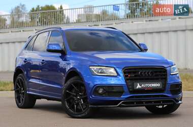 Audi SQ5 2016