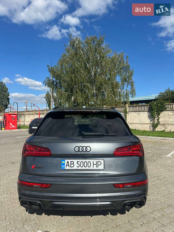 Внедорожник / Кроссовер Audi SQ5 2017 в Виннице