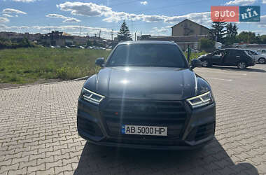 Позашляховик / Кросовер Audi SQ5 2017 в 