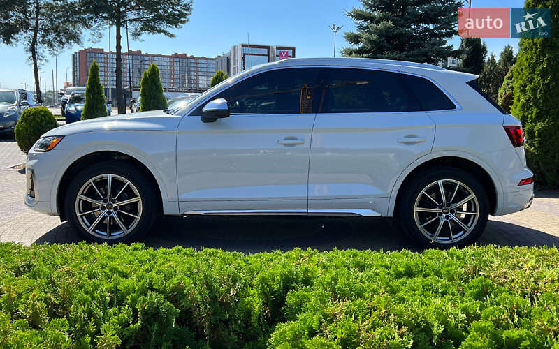 Внедорожник / Кроссовер Audi SQ5 2020 в Львове