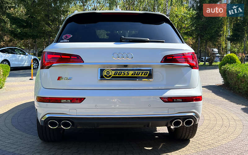 Внедорожник / Кроссовер Audi SQ5 2020 в Львове