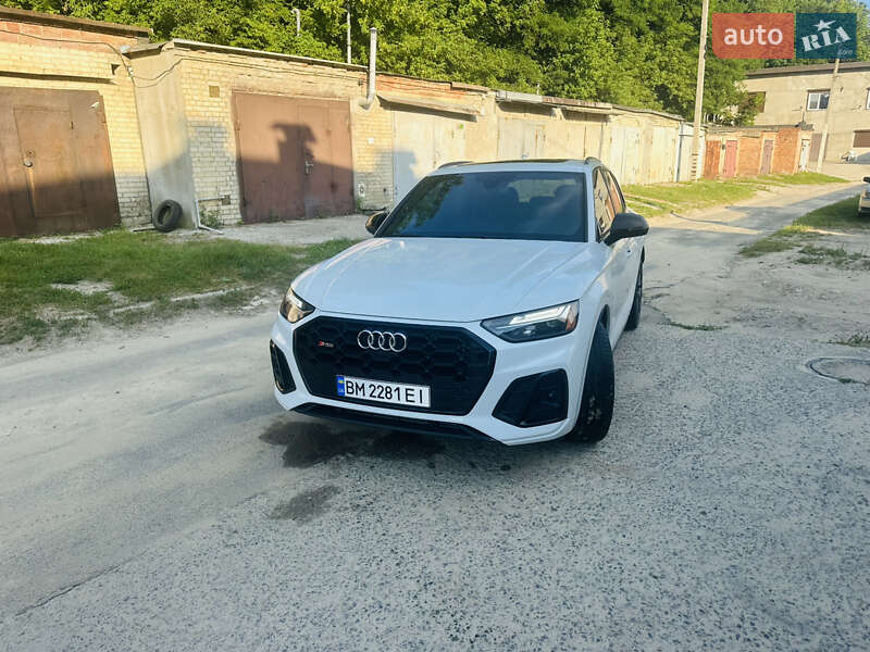 Внедорожник / Кроссовер Audi SQ5 2020 в Сумах