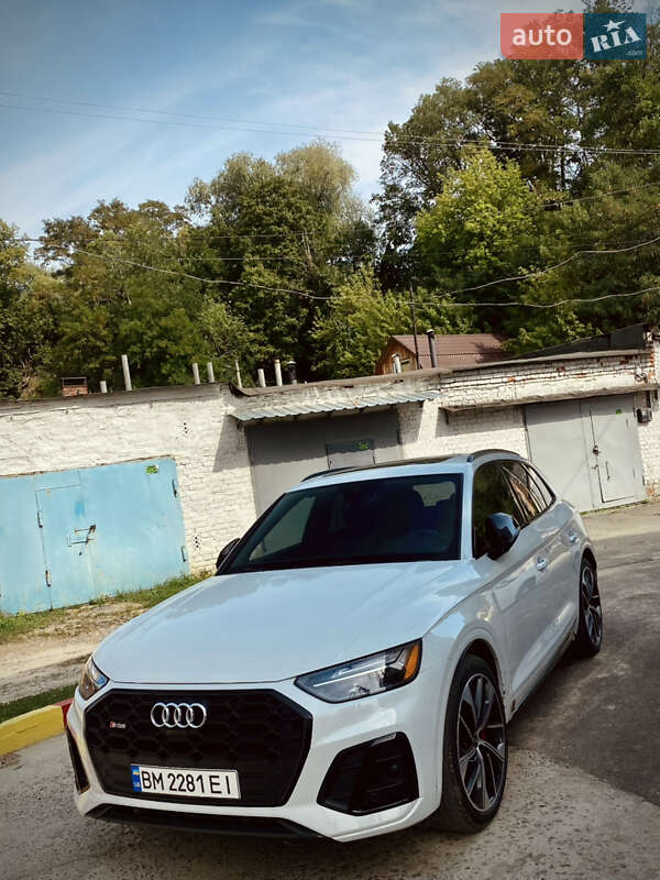 Внедорожник / Кроссовер Audi SQ5 2020 в Сумах
