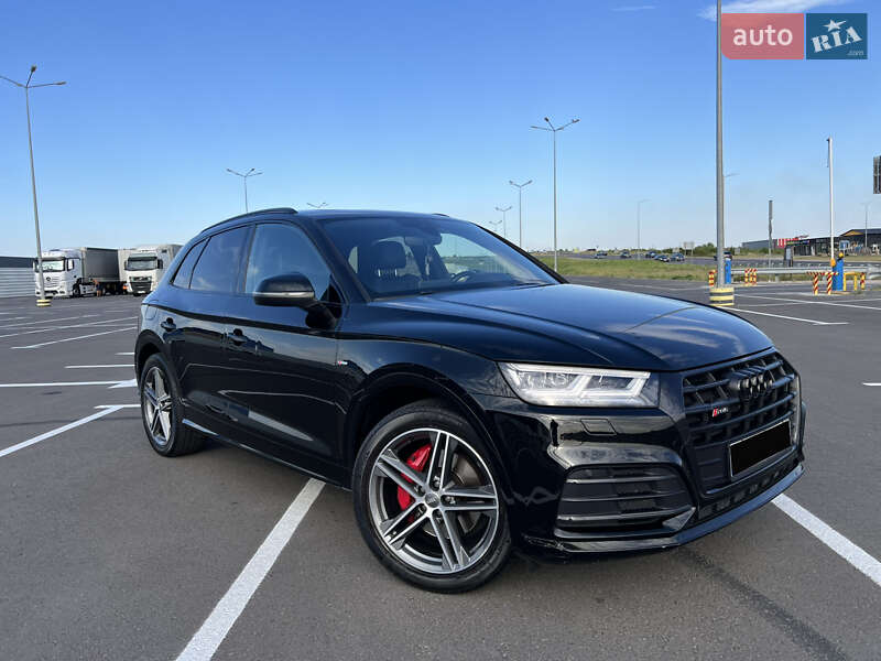 Audi SQ5 2018