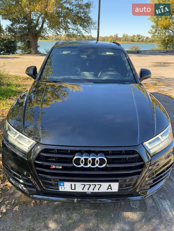 Позашляховик / Кросовер Audi SQ5 2019 в Кременчуці фото 22 Позашляховик / Кросовер Audi SQ5 2019 в Кременчуці
