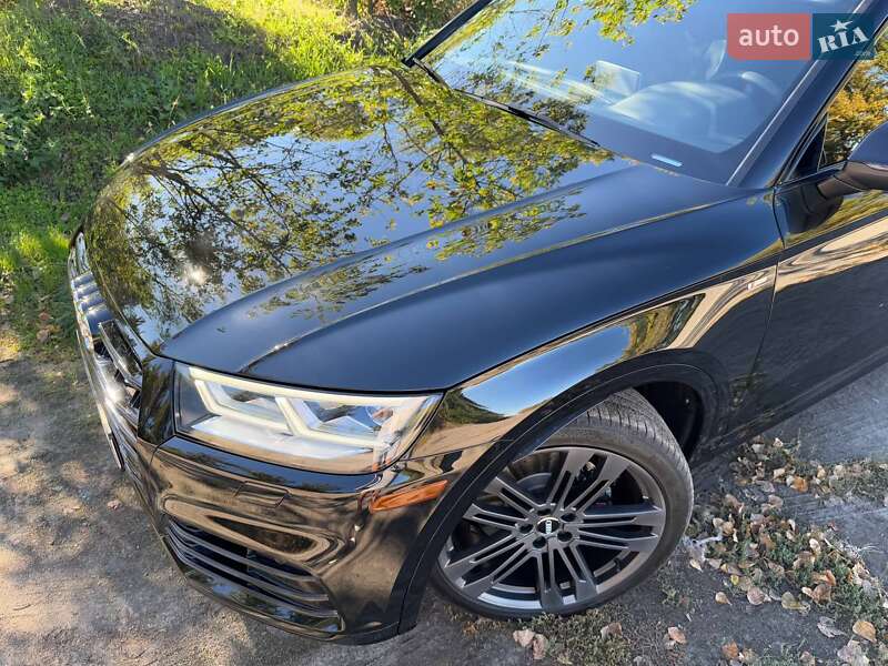 Позашляховик / Кросовер Audi SQ5 2019 в Кременчуці фото 10 Позашляховик / Кросовер Audi SQ5 2019 в Кременчуці