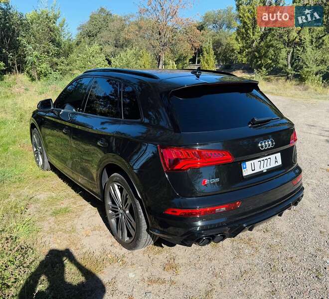Позашляховик / Кросовер Audi SQ5 2019 в Кременчуці фото 5 Позашляховик / Кросовер Audi SQ5 2019 в Кременчуці