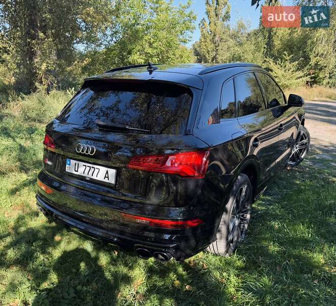 Позашляховик / Кросовер Audi SQ5 2019 в Кременчуці фото 21 Позашляховик / Кросовер Audi SQ5 2019 в Кременчуці