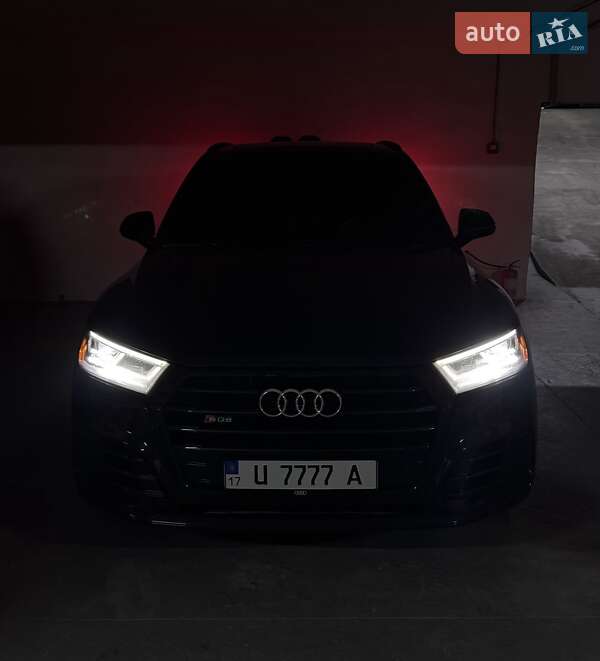 Позашляховик / Кросовер Audi SQ5 2019 в Кременчуці фото 4 Позашляховик / Кросовер Audi SQ5 2019 в Кременчуці