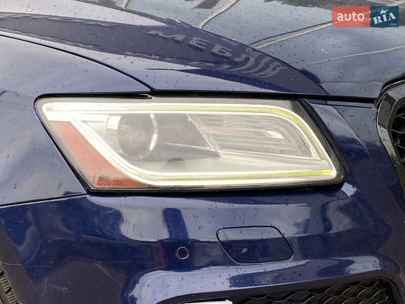 Внедорожник / Кроссовер Audi SQ5 2013 в Киеве