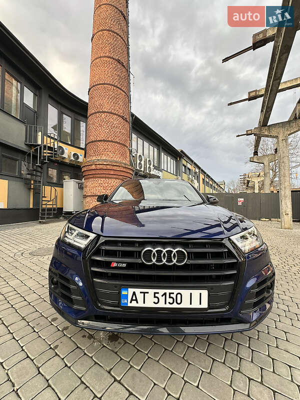 Внедорожник / Кроссовер Audi SQ5 2020 в Коломые
