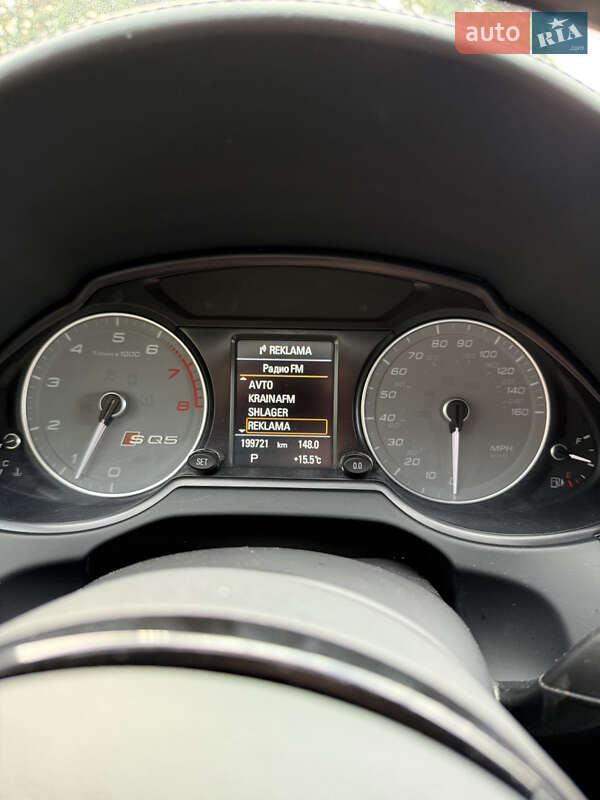 Внедорожник / Кроссовер Audi SQ5 2016 в Кропивницком