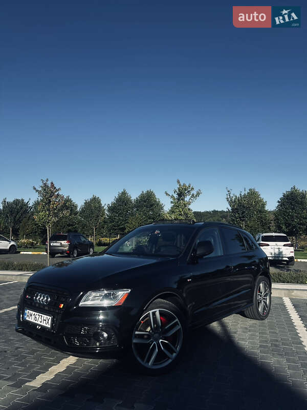 Audi SQ5 2016