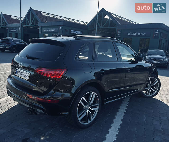 Внедорожник / Кроссовер Audi SQ5 2016 в Ирпене фото 4 Внедорожник / Кроссовер Audi SQ5 2016 в Ирпене