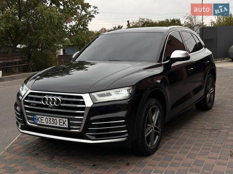 Внедорожник / Кроссовер Audi SQ5 2017 в Днепре