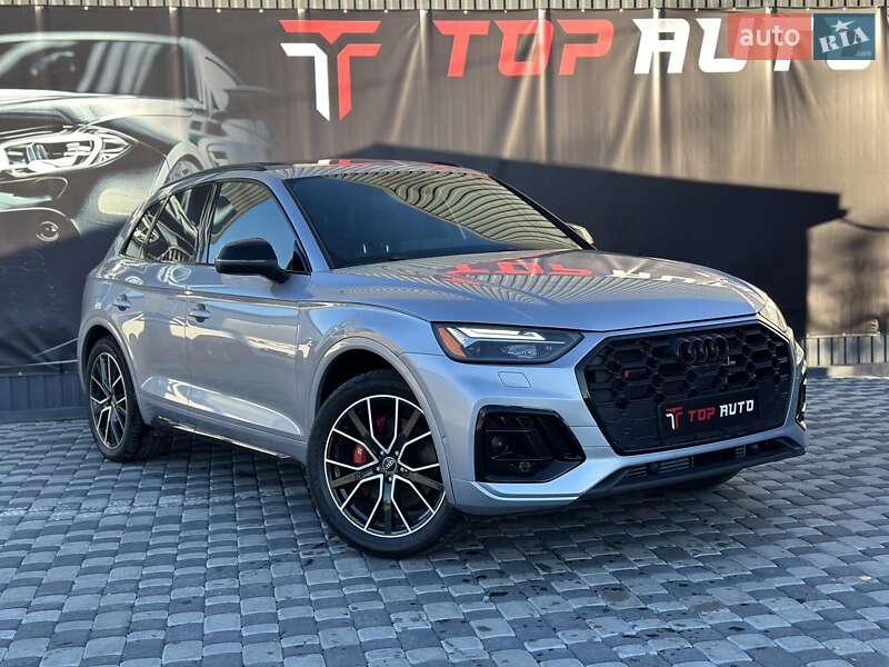 Внедорожник / Кроссовер Audi SQ5 2022 в Львове