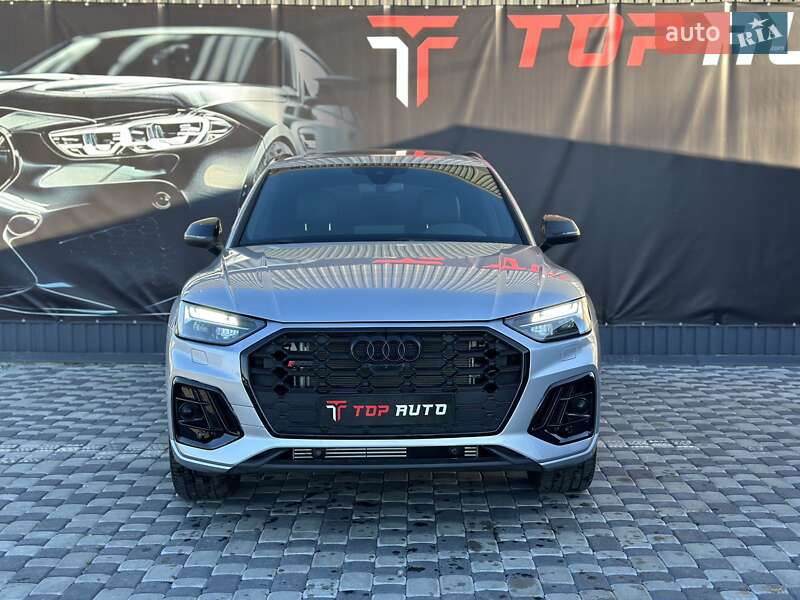 Внедорожник / Кроссовер Audi SQ5 2022 в Львове