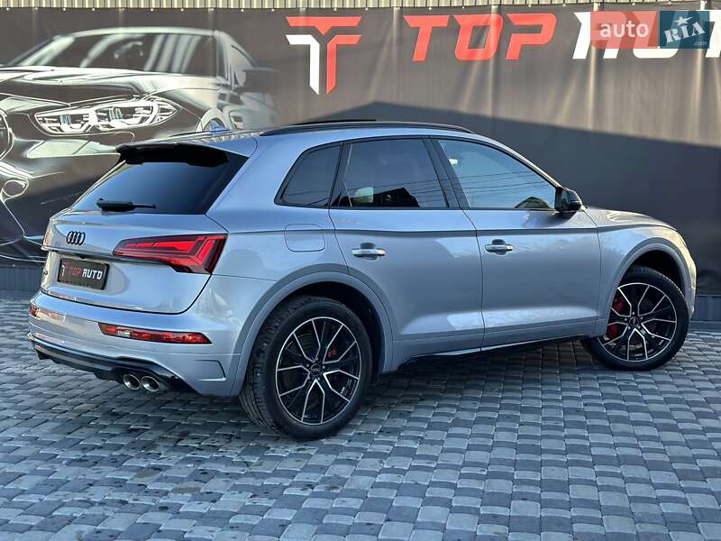 Внедорожник / Кроссовер Audi SQ5 2022 в Львове