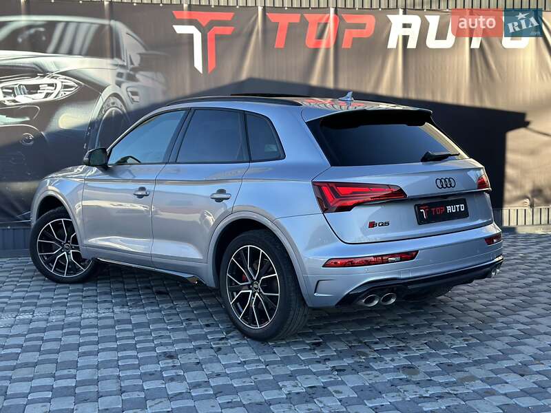 Внедорожник / Кроссовер Audi SQ5 2022 в Львове