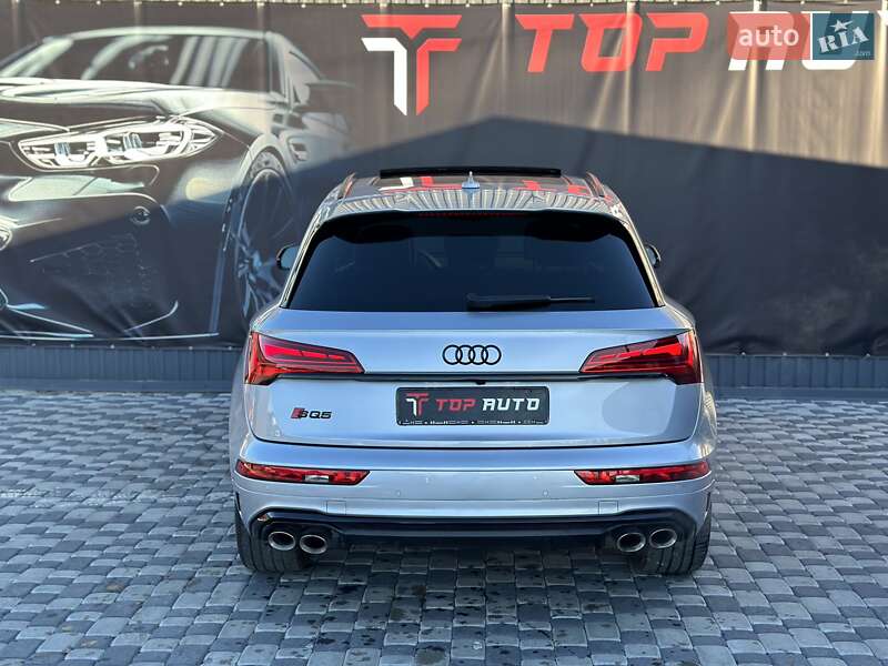 Внедорожник / Кроссовер Audi SQ5 2022 в Львове