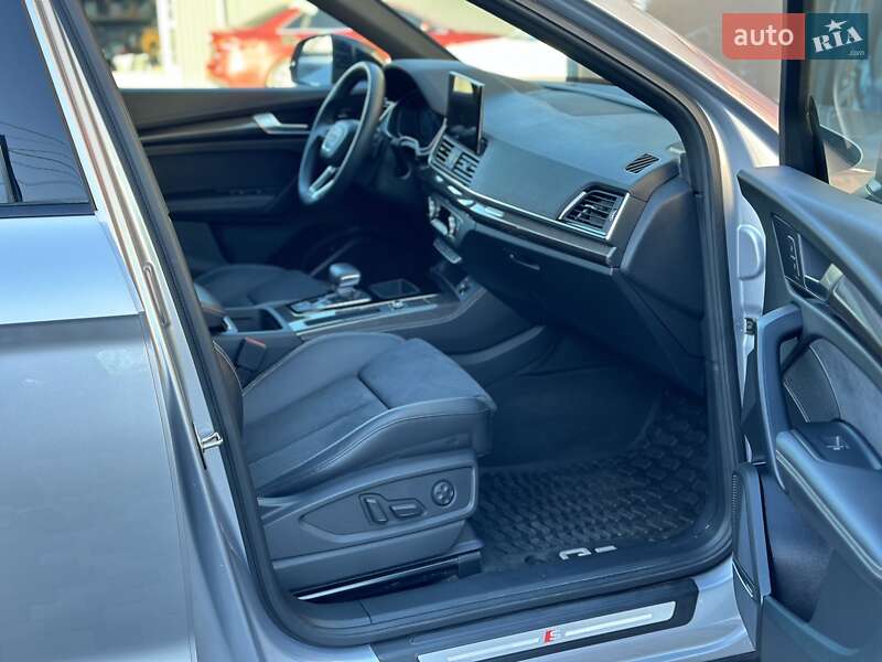 Внедорожник / Кроссовер Audi SQ5 2022 в Львове